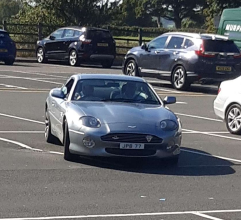 JPB77, Aston Martin DB7 DB7, 1994–2004