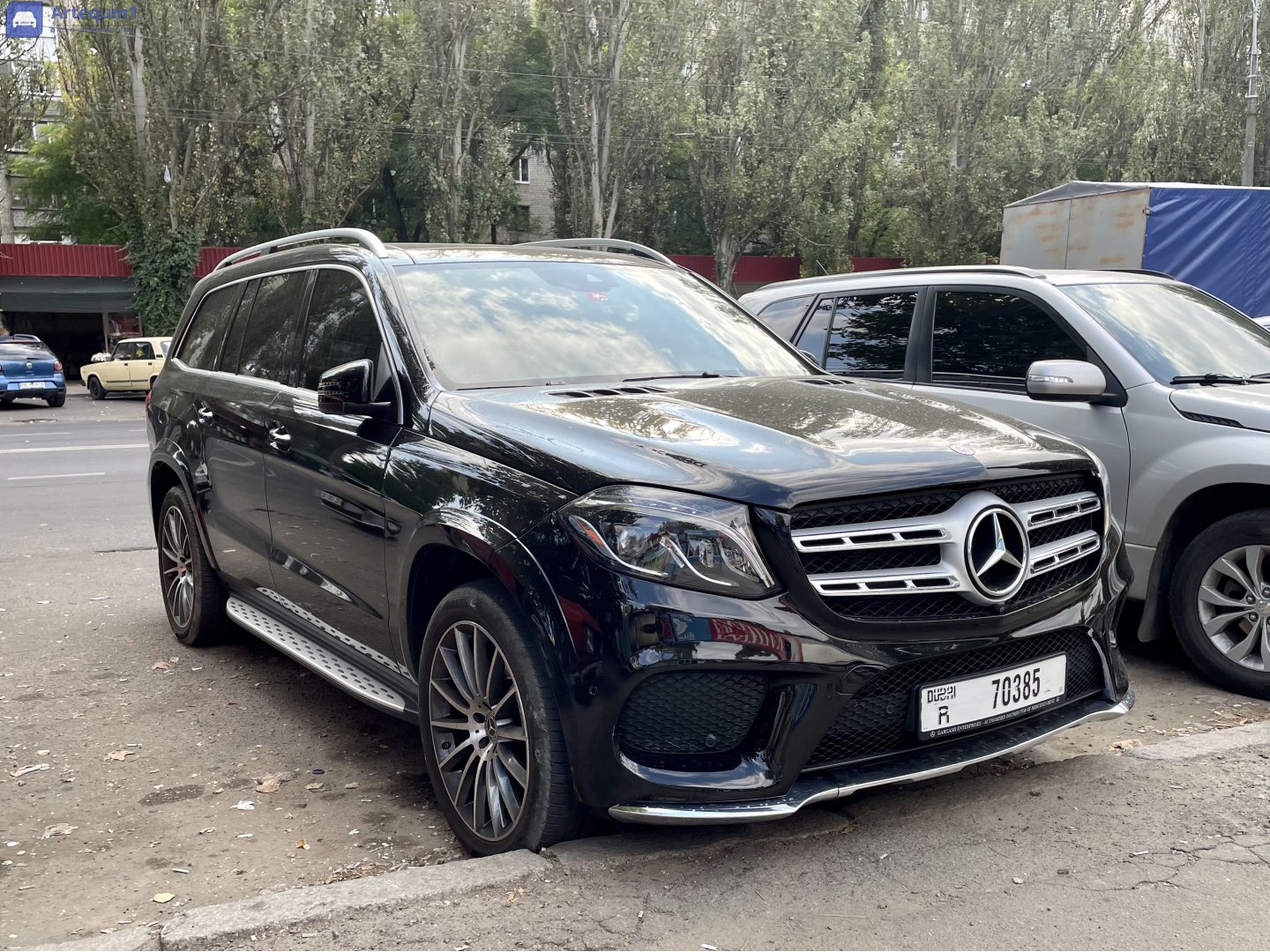 R 70385, Mercedes-Benz GLS-Klasse 1st gen (X166), 2016–2019