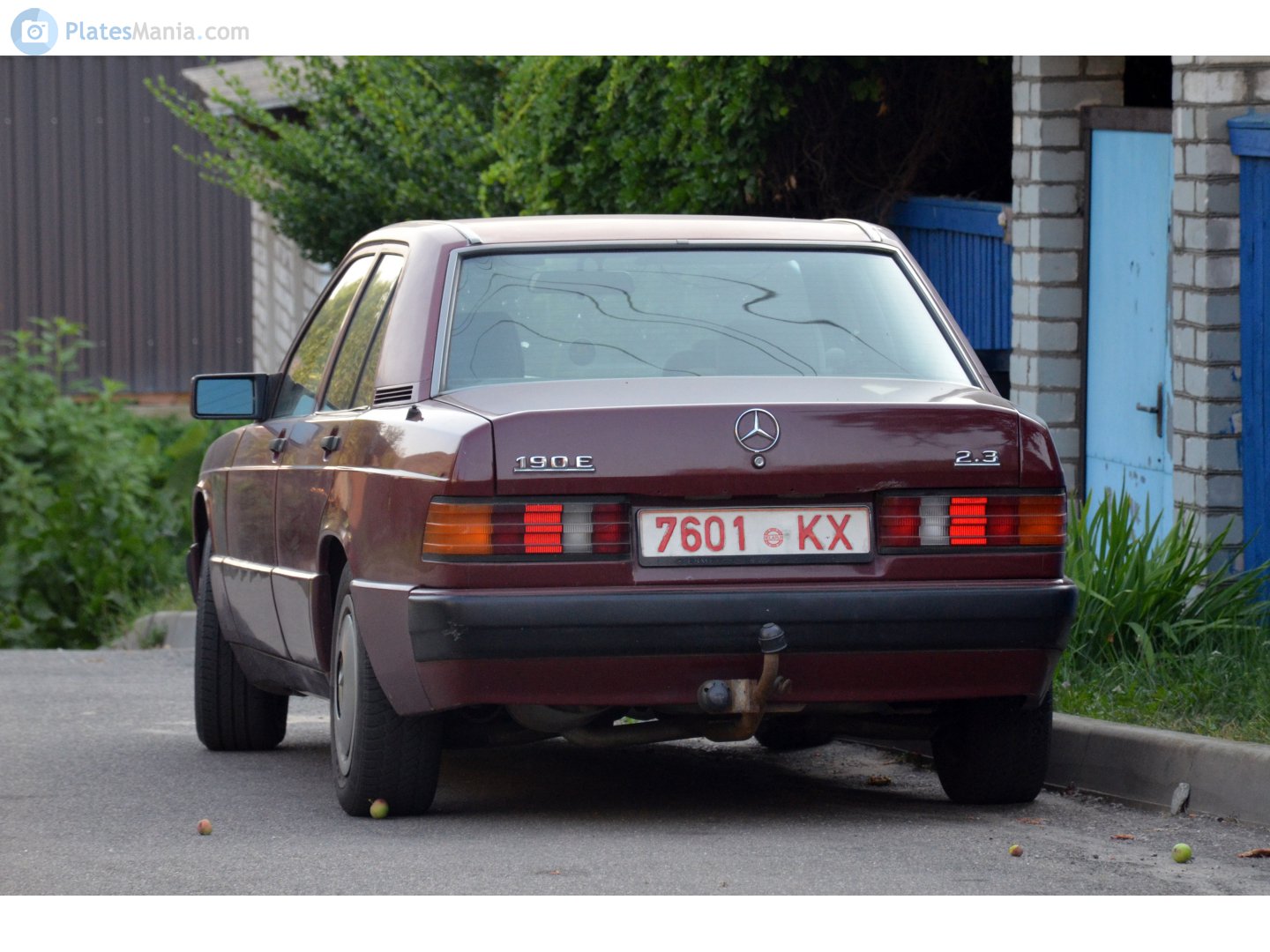 7601 KX, Mercedes-Benz C-Klasse 190 Sedan (W201), 1982–1993