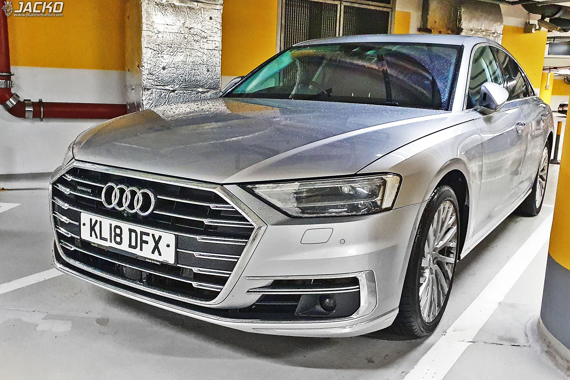 KL18DFX, Audi A8 4th gen (D5/4N2/4N8), 2017–