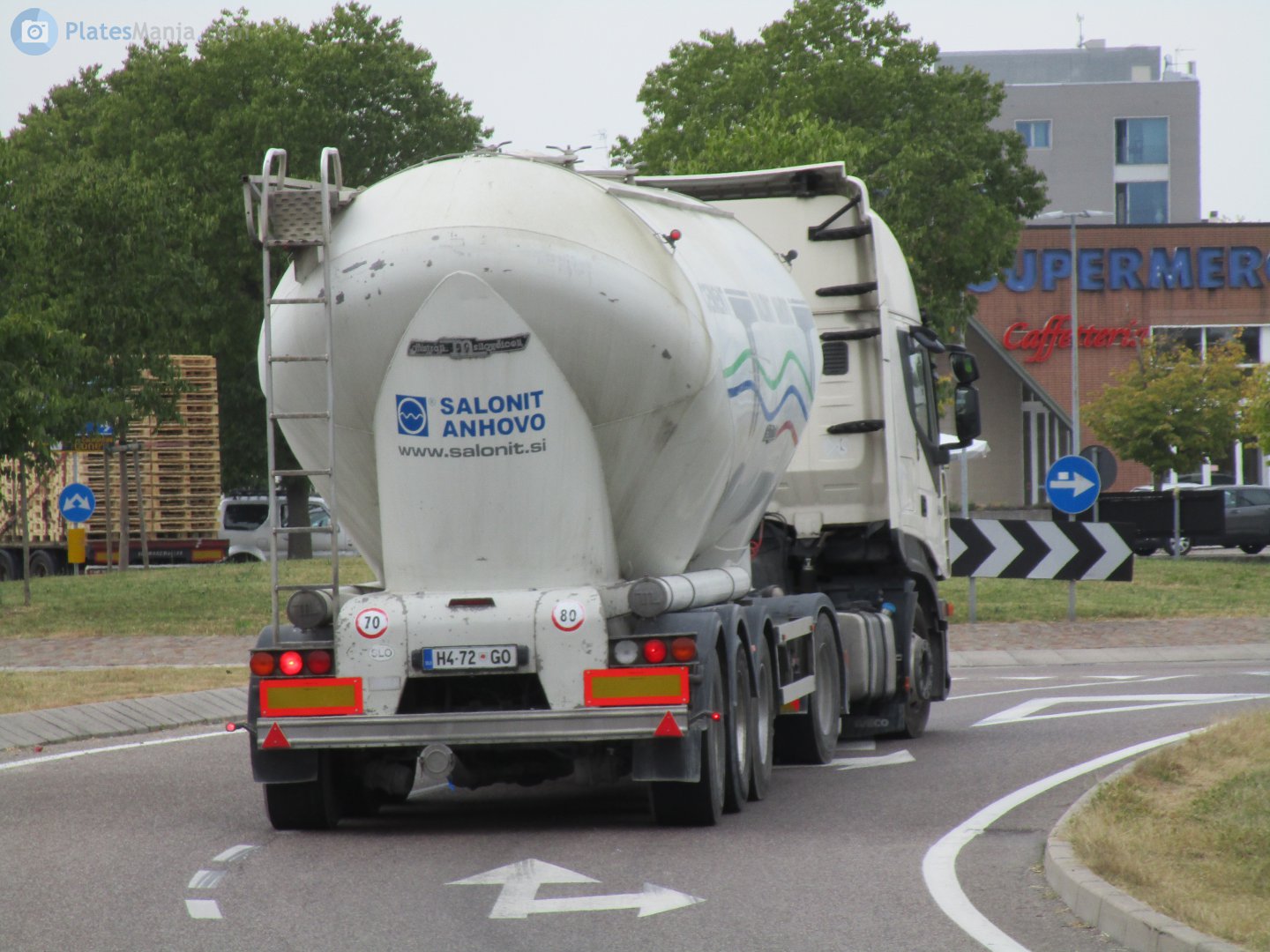 H4-72 GO, Mistrall Siloveicoli S-Series 