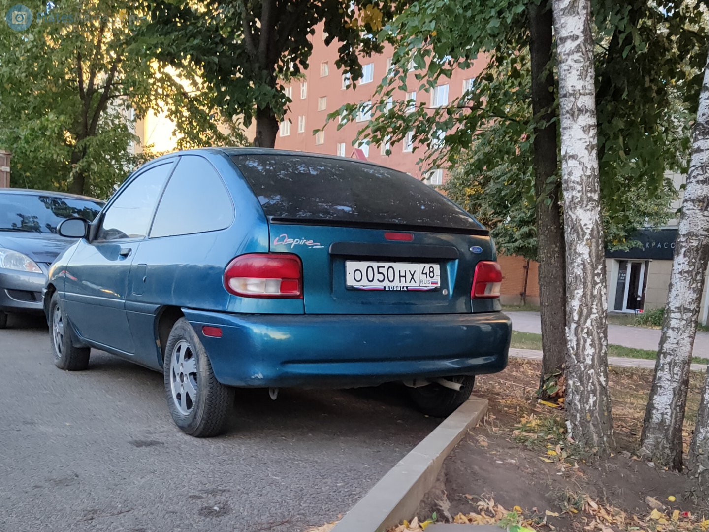 о 050 нх 48, Ford Aspire 1st gen 3-door Hatch (BT57), facelift, 1996–1997