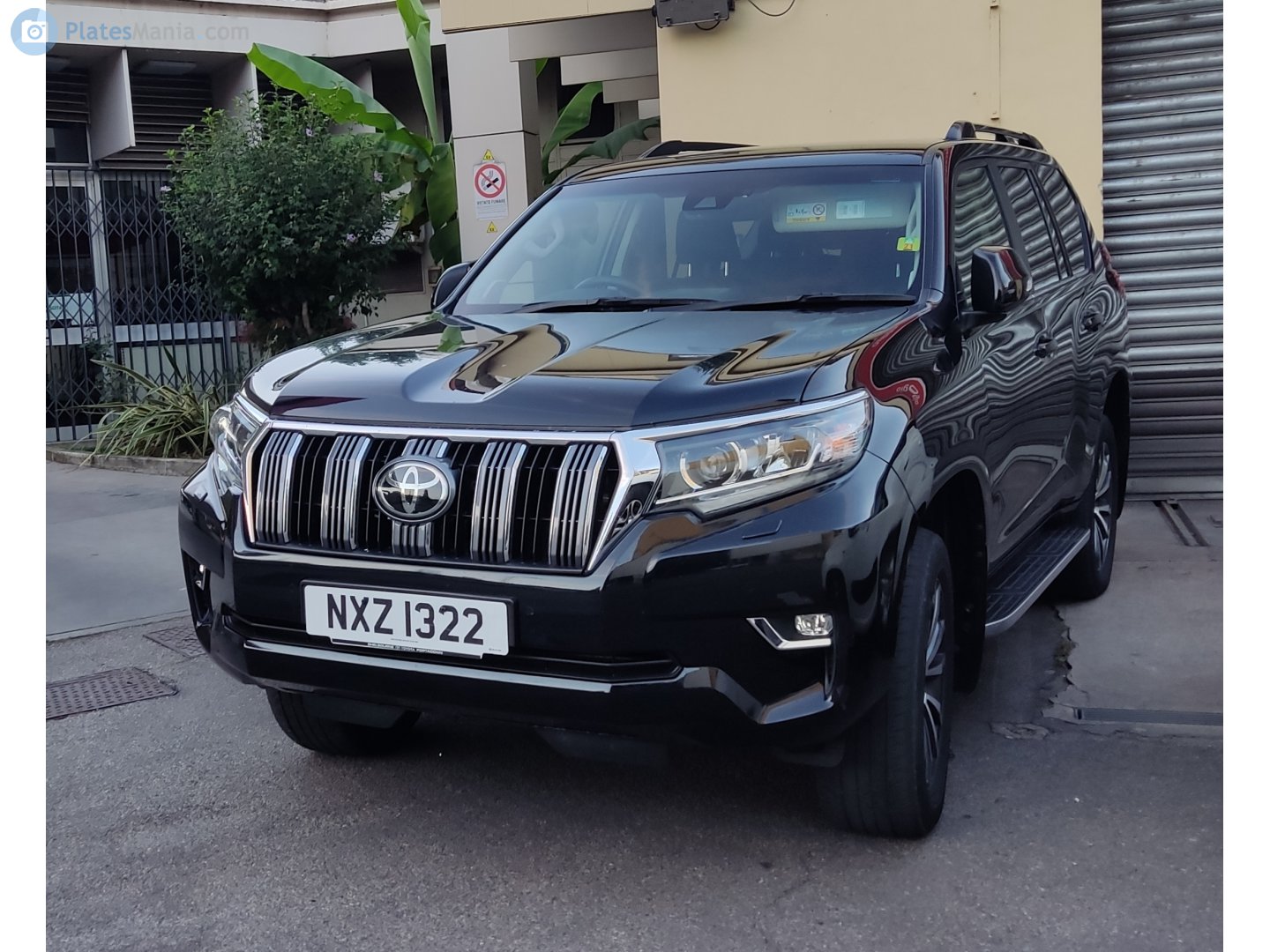 NXZ1322, Toyota Land Cruiser Prado 4th gen 5-door SUV (J150), 2nd facelift, 2017–2023