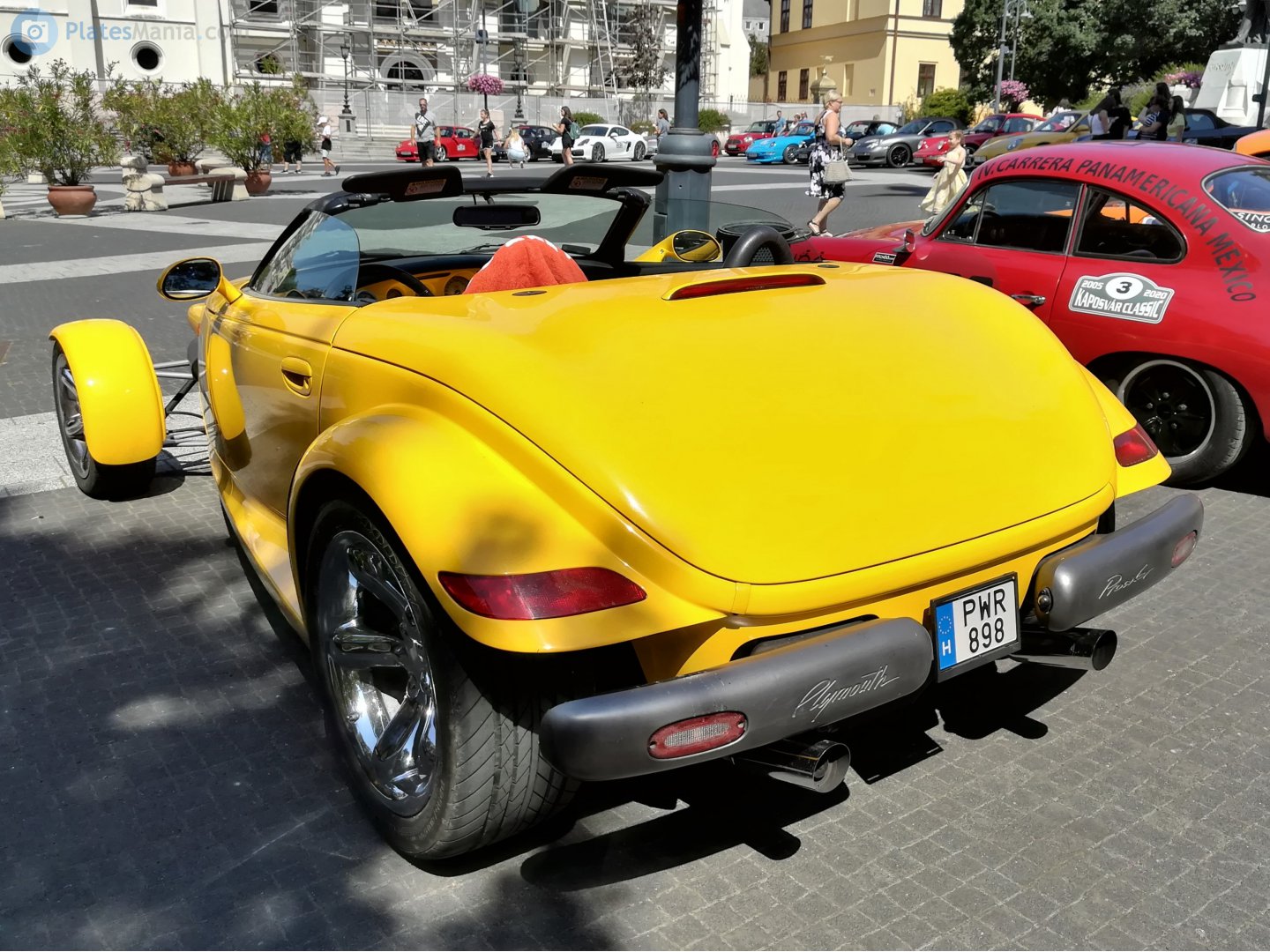 PWR-898, Plymouth Prowler 1st gen (PR), 1997–2001