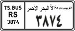 License plate of Egypt, Cars (1999)