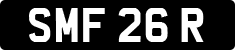 License plate of Singapore, Private owners