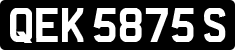 License plate of Singapore, Commercial vehicles