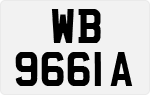 License plate of Singapore, Special vehicles