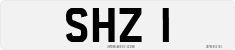 License plate of the United Kingdom, 1932 year system