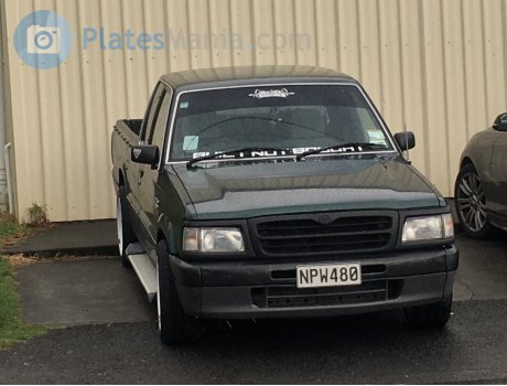 NPW480, Ford Courier