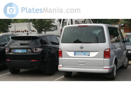 CD046-102, Volkswagen Multivan