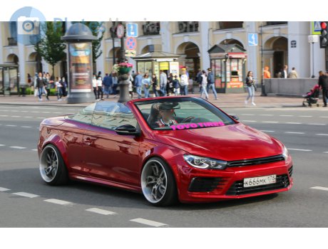 к666мк178, Volkswagen Eos