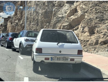 GI 8919 BH, Peugeot 205