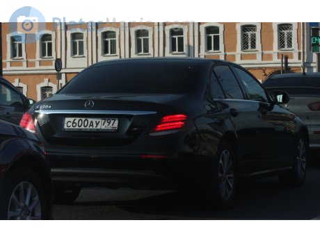 с600ау797, Mercedes-Benz E-Klasse