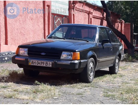 AH 0499 BI, Ford Escort