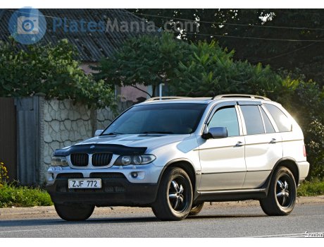 ZJF 772, BMW X5