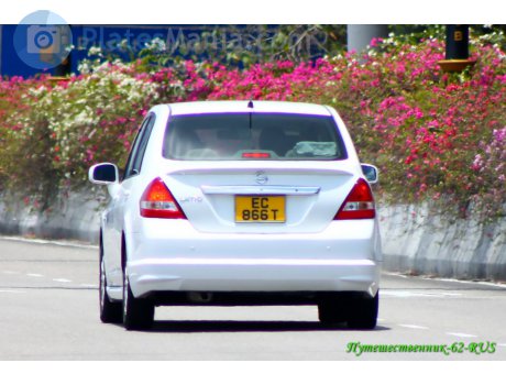 EC 866 T, Nissan Latio