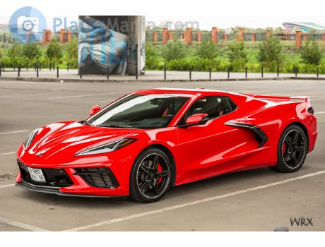 х987хх16, Chevrolet Corvette