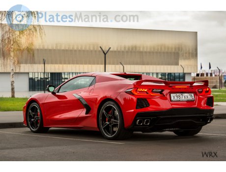 х987хх16, Chevrolet Corvette