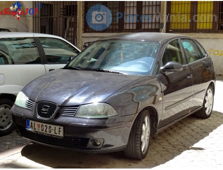 AL 020-LF, SEAT Ibiza