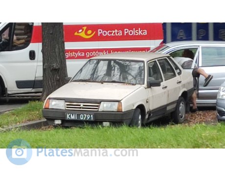 KMI 0791, Lada (VAZ) 21099