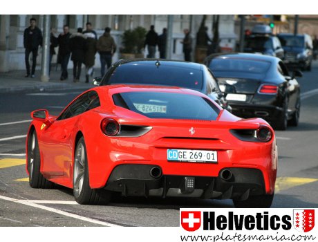 CD GE 269-01, Ferrari 488