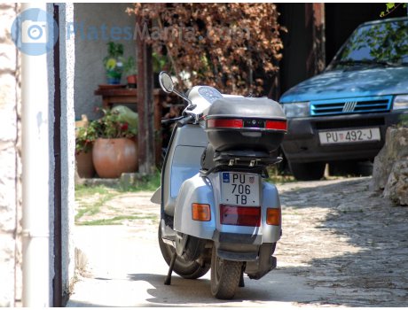 PU 706-TB, Vespa Cosa