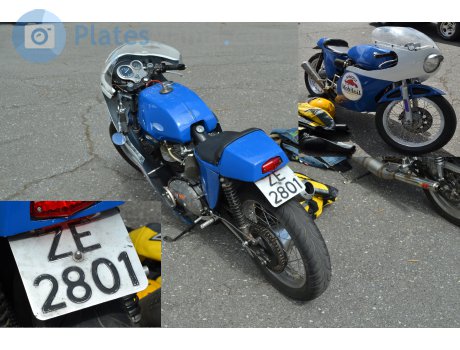 ZE 2801, Triumph Motorcycles Thunderbird