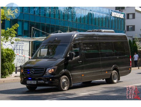 A 322 HD, Mercedes-Benz Sprinter