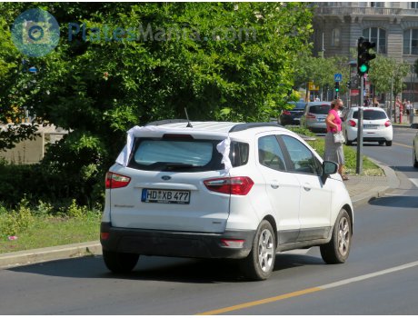 HD XB 477, Ford EcoSport