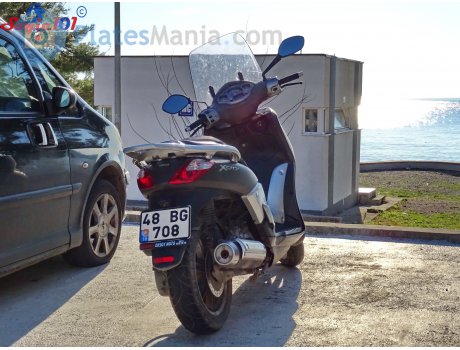 48 BG 708, Yamaha X-City