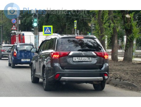 н144нн36, Mitsubishi Outlander