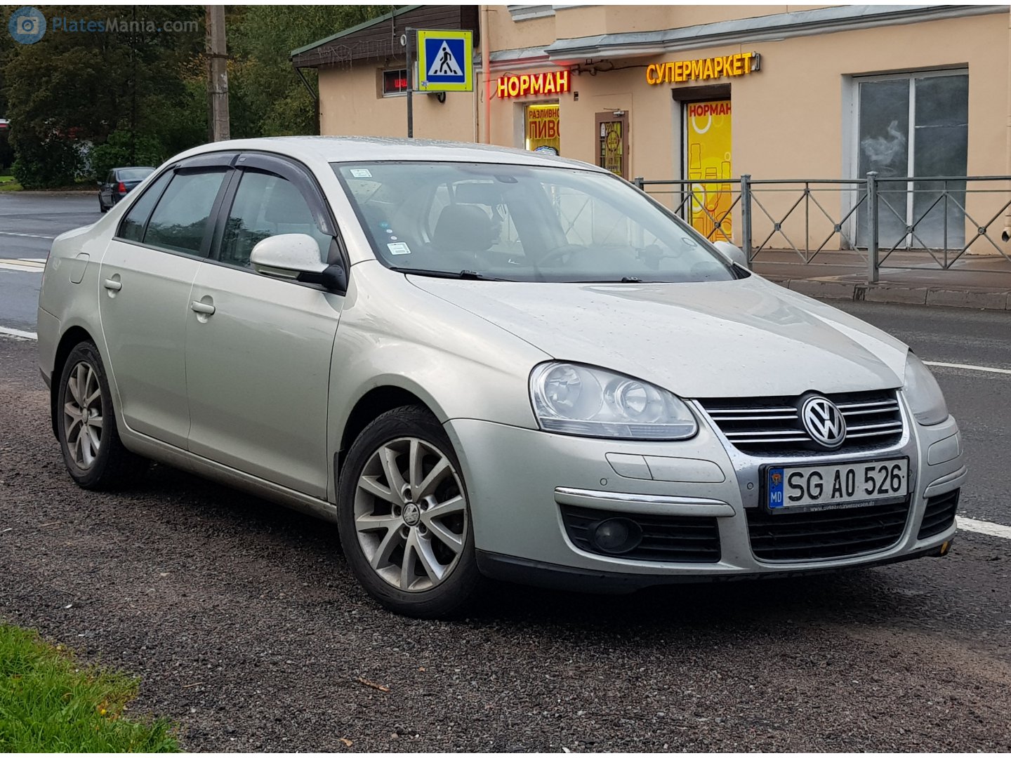 SG AO 526, Volkswagen Jetta 5th gen (1K), 2005–2010