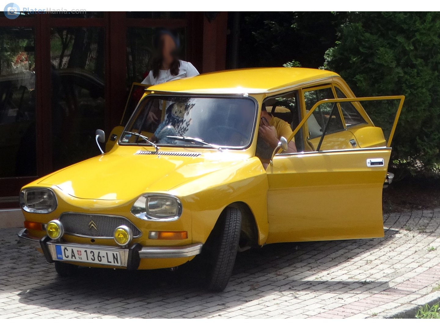 ČA 136-LN, Citroёn Ami 1st gen 8/10/Super Fastback Sedan, facelift, 1969–1978