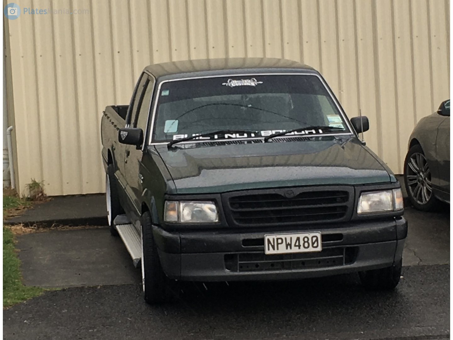 NPW480, Ford Courier 4th gen (AU-market), 1998–2002