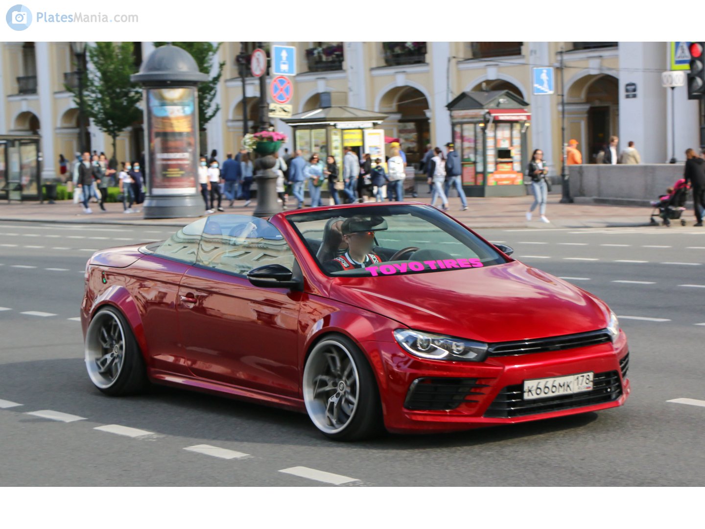 к 666 мк 178, Volkswagen Eos 1st gen (1F), 2006–2010