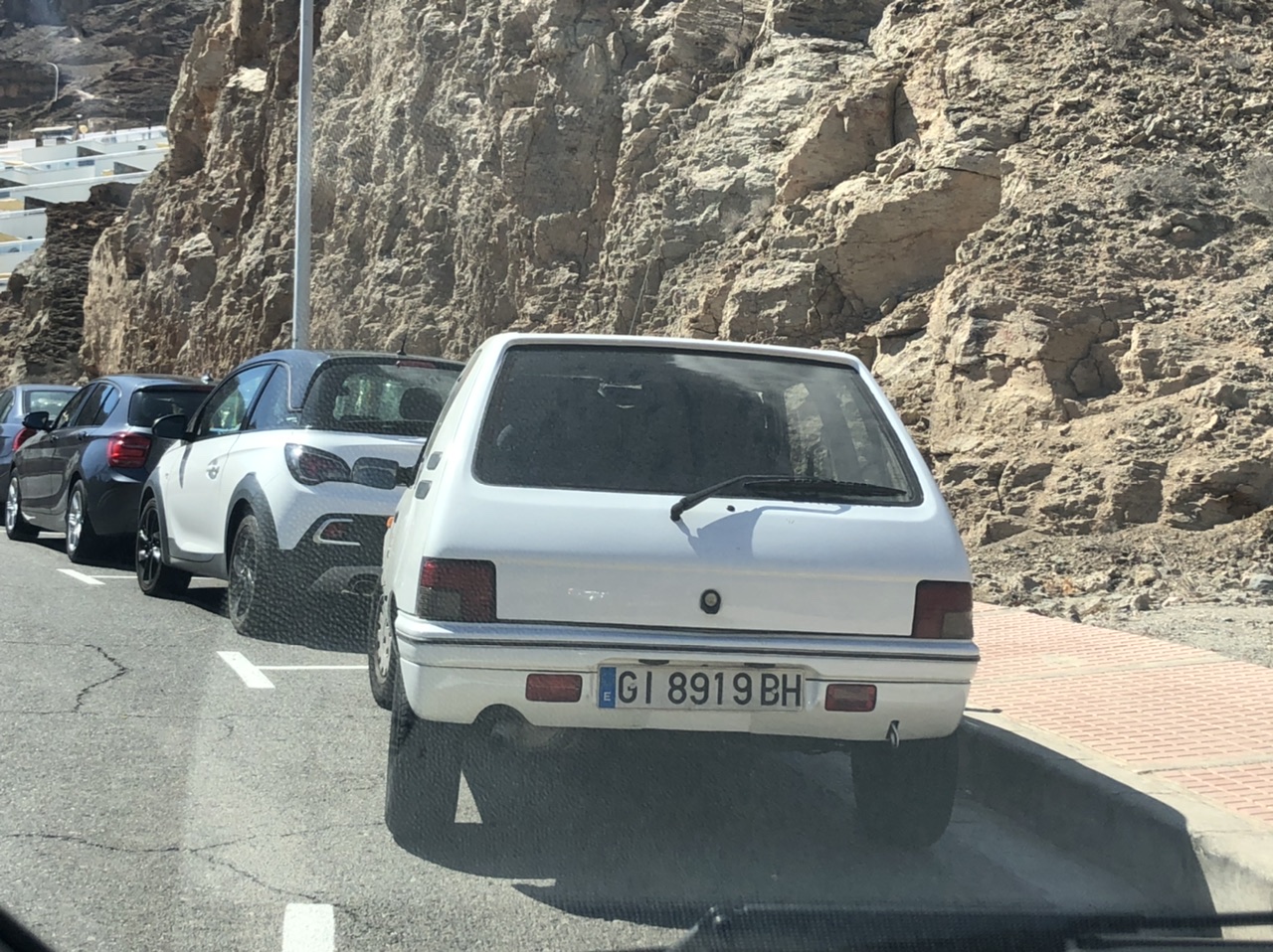 GI 8919 BH, Peugeot 205 1st gen 3-door Hatch (20A/C), 1983–1998