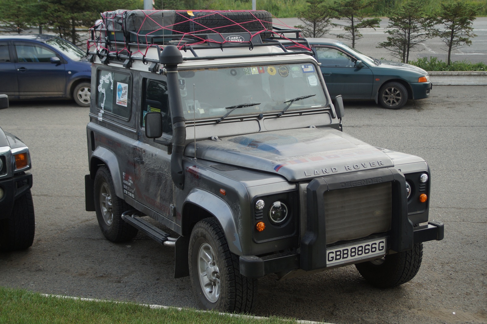 GBB 8866 G, Land Rover Defender 1st gen 90