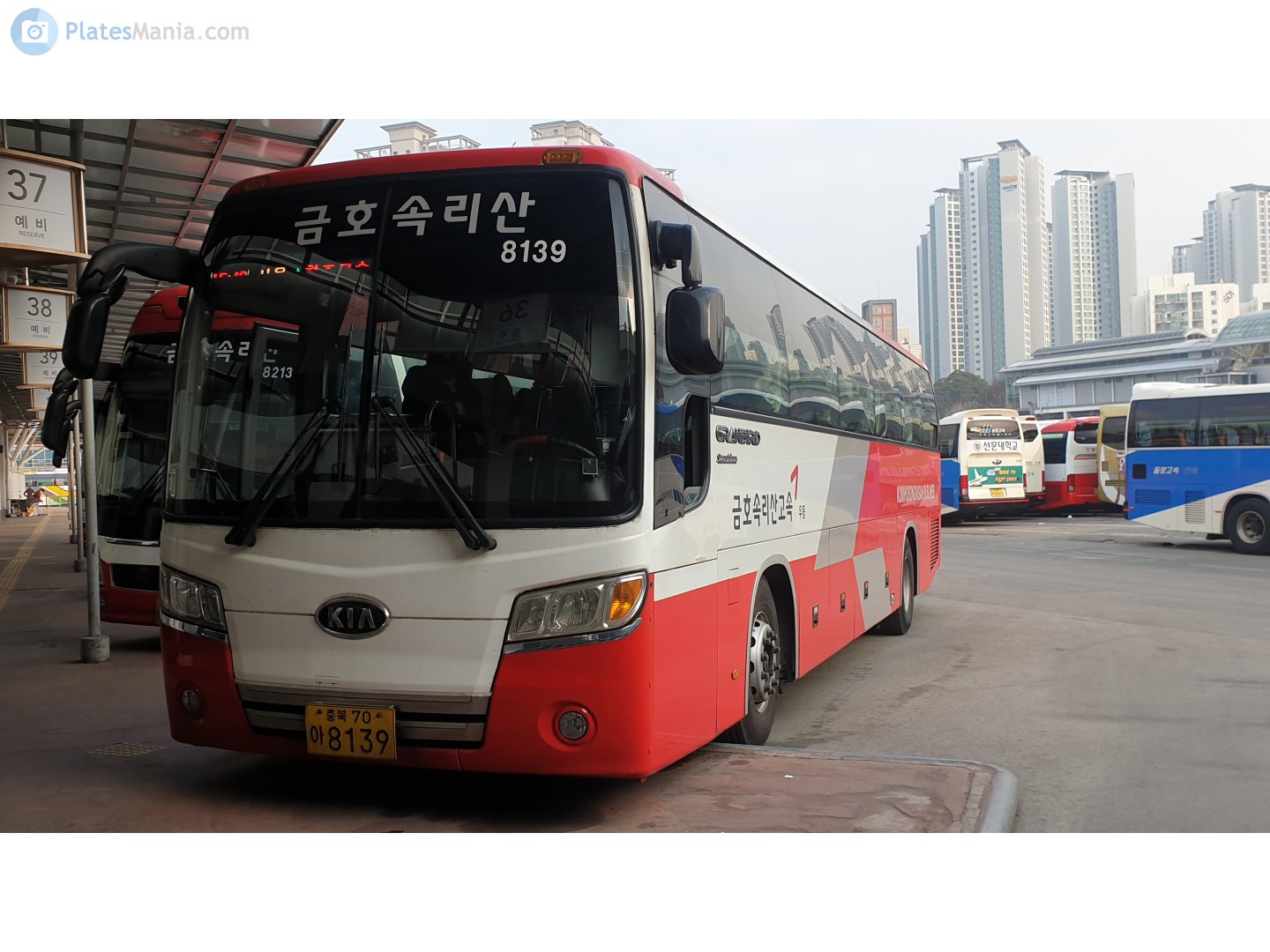 충북70아 8139, Kia Granbird 2nd gen, 2007–2020