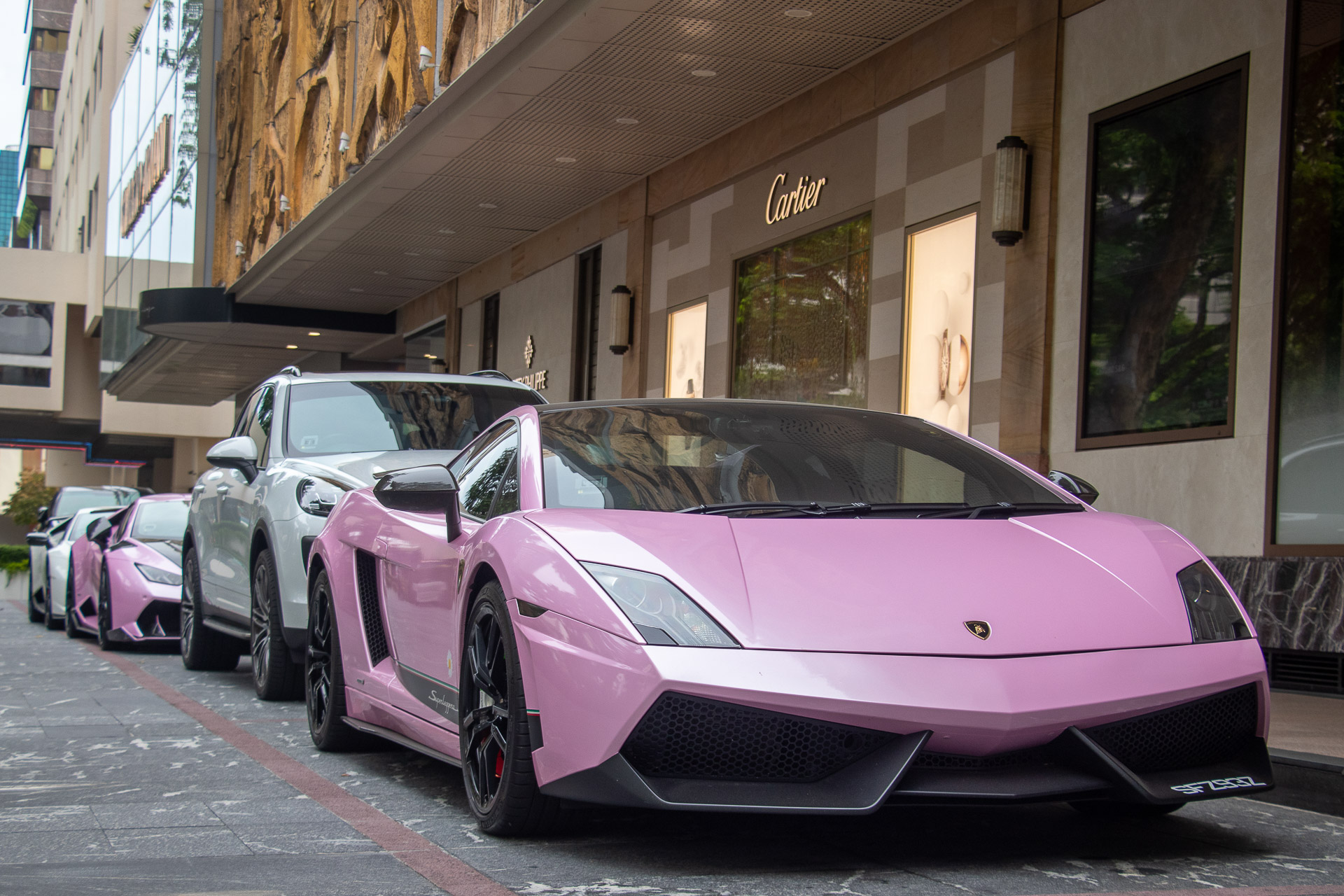 SFZ 93 Z, Lamborghini Gallardo 1st gen Coupé, facelift, 2008–2014