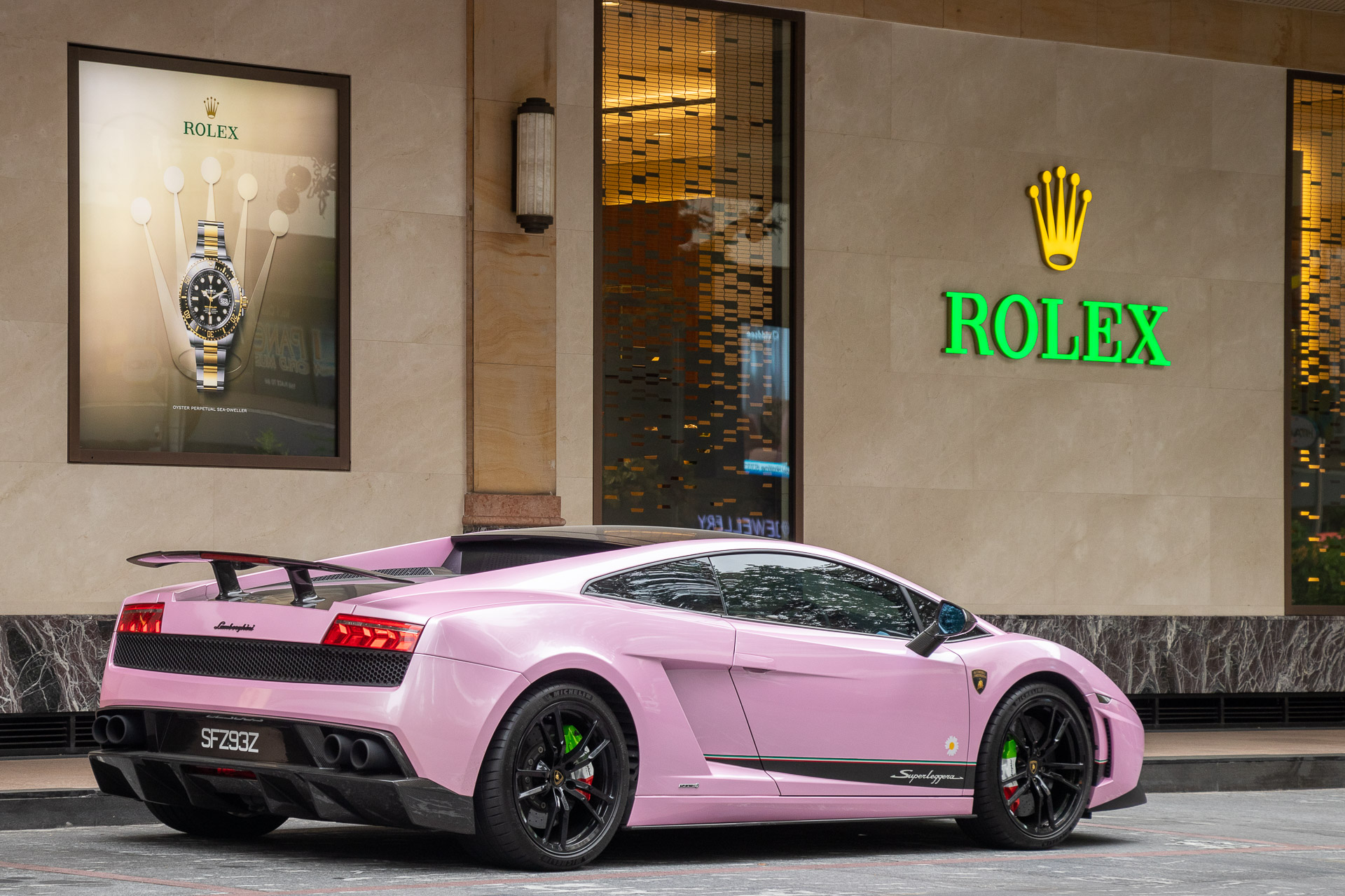 SFZ 93 Z, Lamborghini Gallardo 1st gen Coupé, facelift, 2008–2014