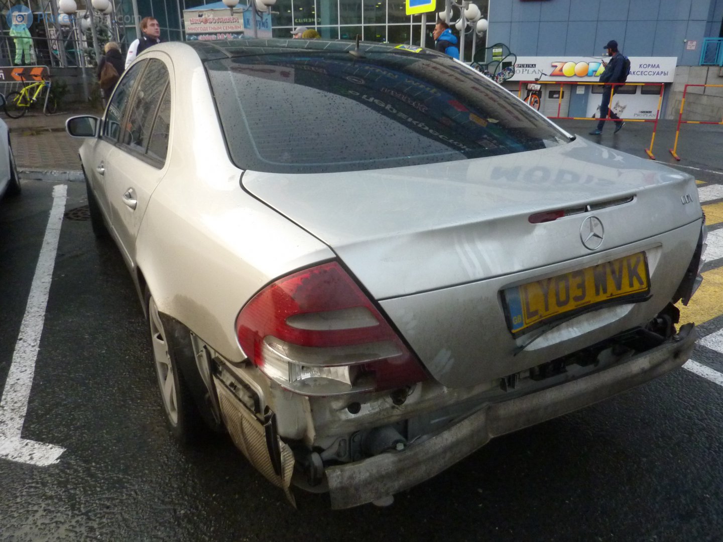 LY03WVK, Mercedes-Benz E-Klasse 3rd gen Sedan (W211), 2002­–2009