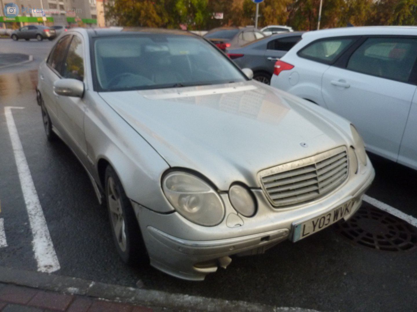 LY03WVK, Mercedes-Benz E-Klasse 3rd gen Sedan (W211), 2002­–2009
