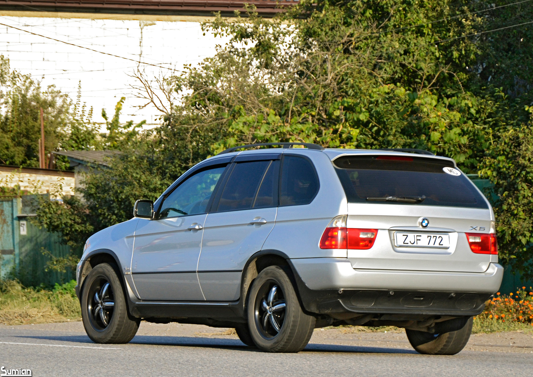 ZJF 772, BMW X5 1st gen (E53), 1999–2006