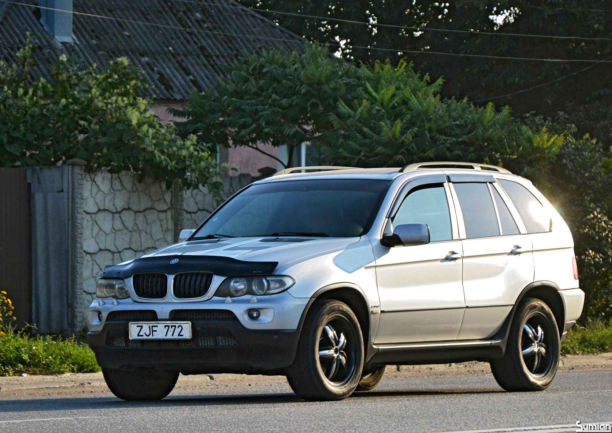 ZJF 772, BMW X5 1st gen (E53), 1999–2006