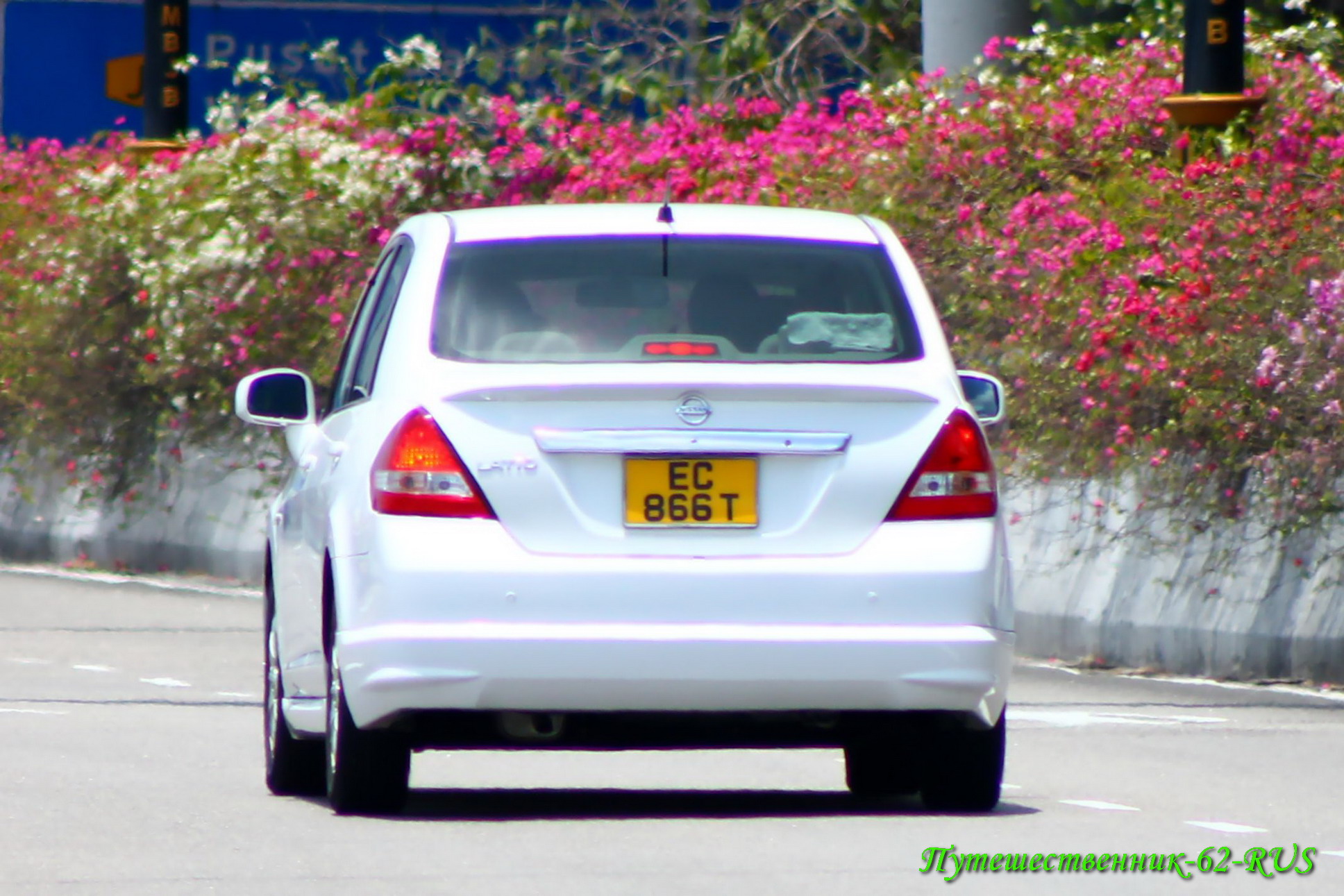 EC 866 T, Nissan Latio 1st gen Sedan (SC11; ASEAN-market), 2004–2012