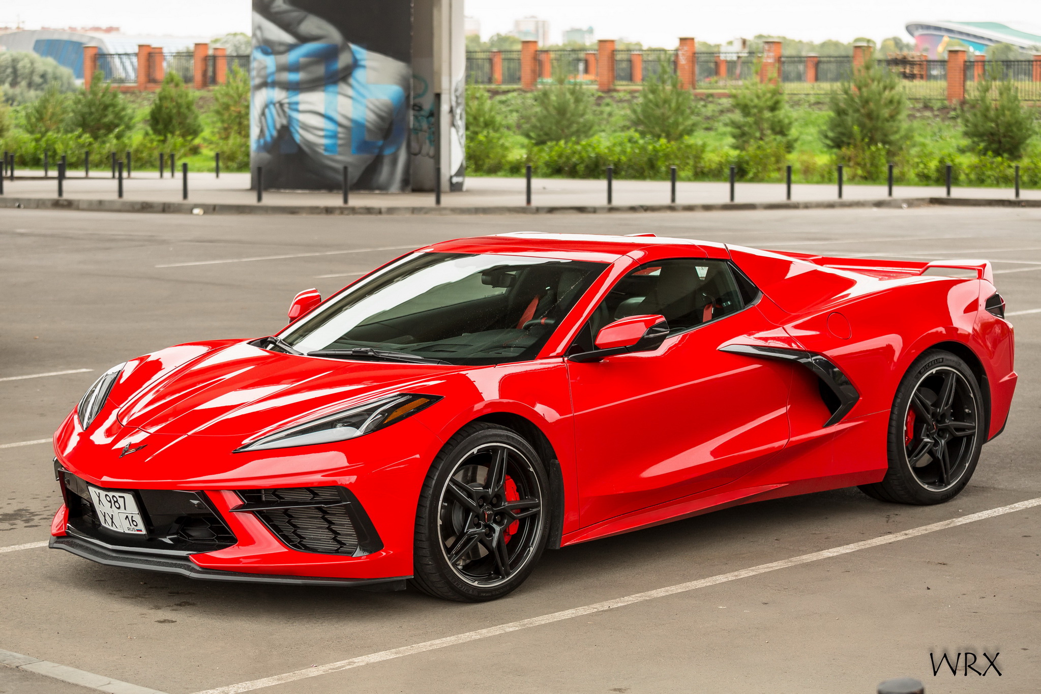 х 987 хх 16, Chevrolet Corvette 8th gen Convertible (C8), 2020–