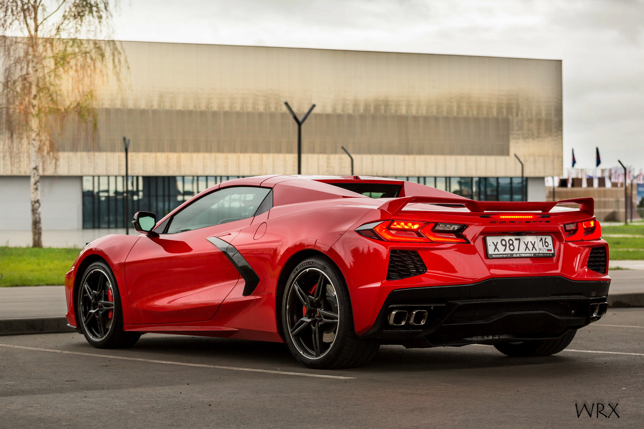 х 987 хх 16, Chevrolet Corvette 8th gen Convertible (C8), 2020–