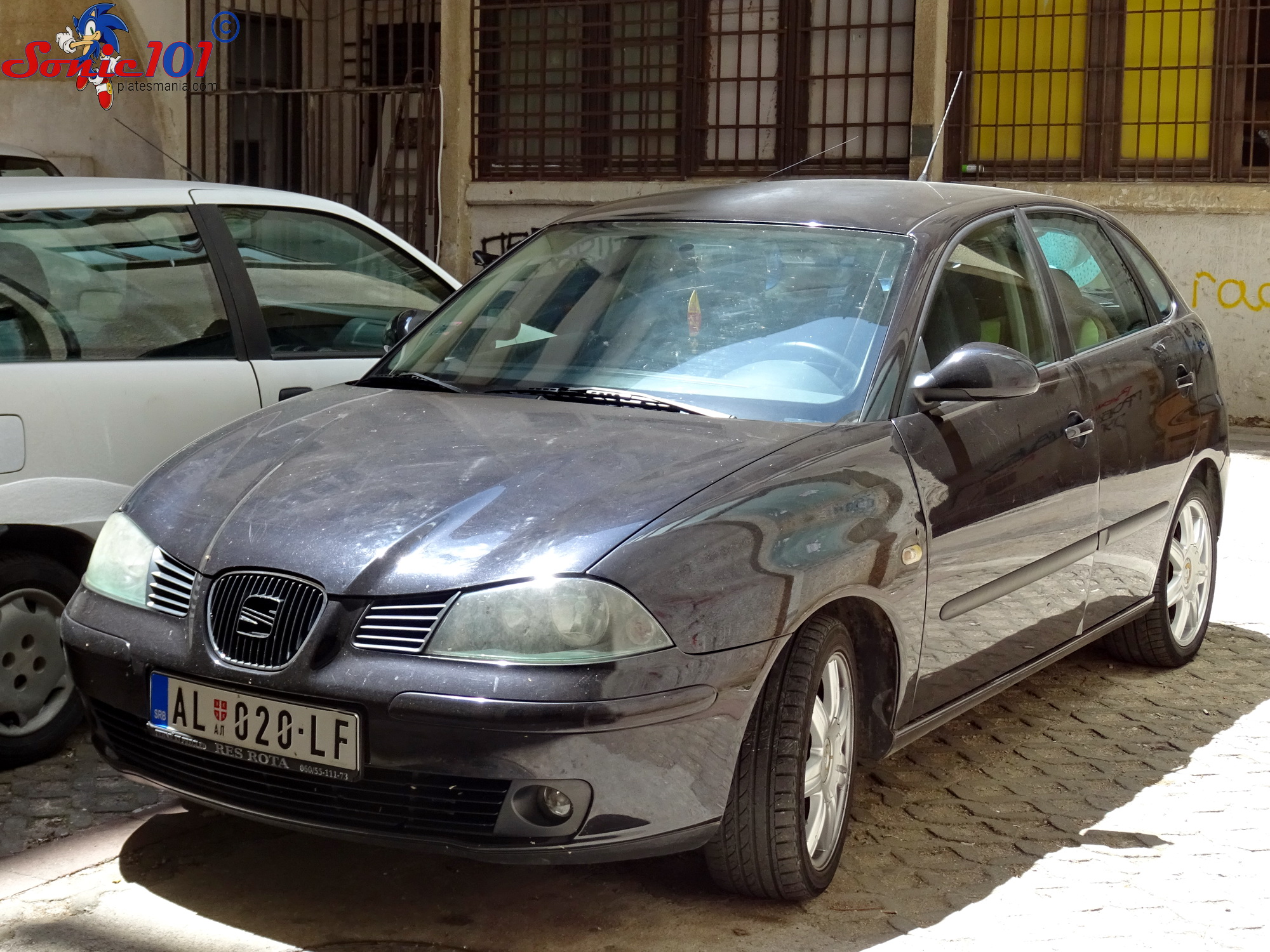 AL 020-LF, SEAT Ibiza 3rd gen 3-door Hatch (6L), 2002–2008