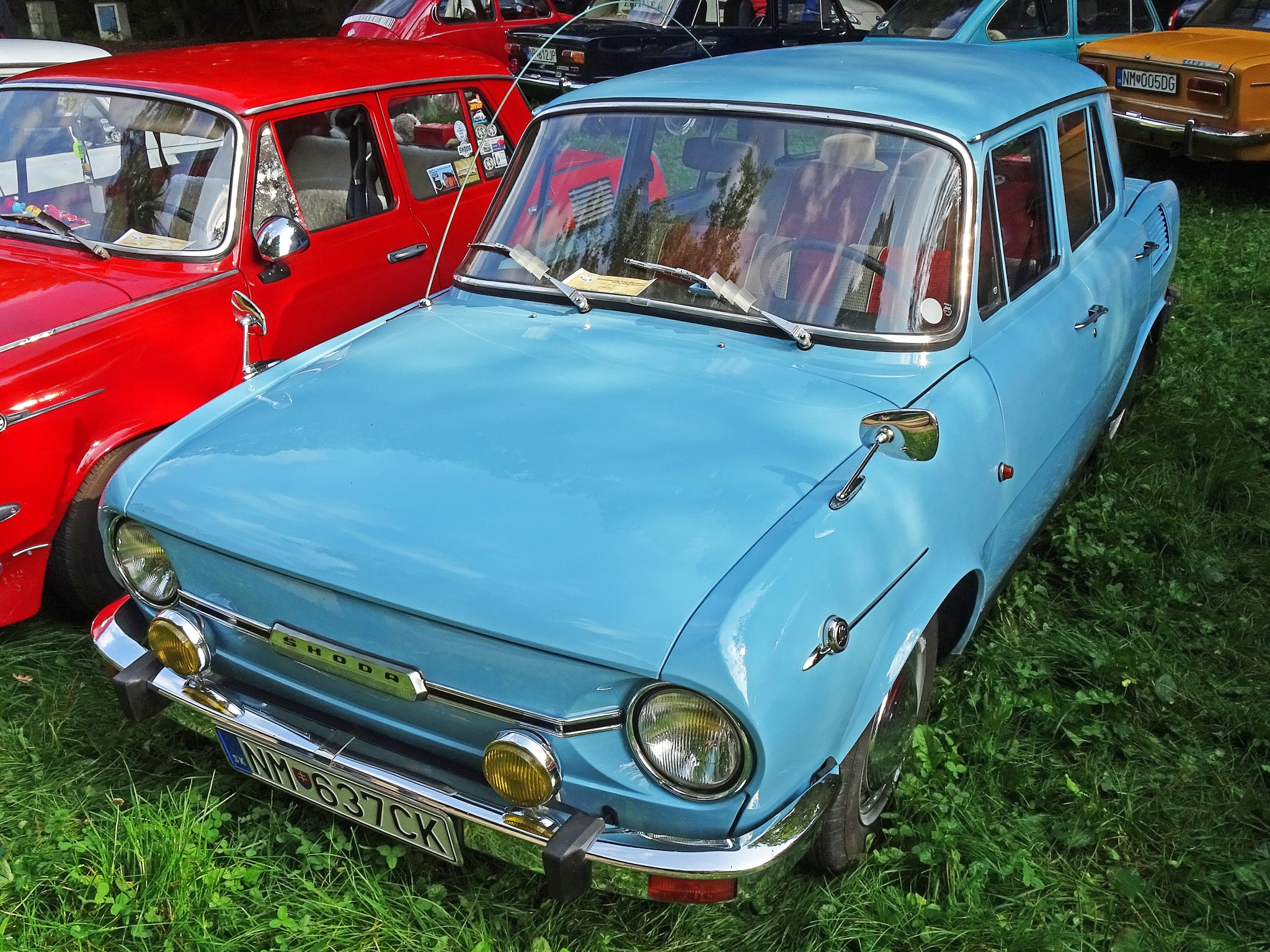 NM-637CK, Skoda 100 100/100L (type 722), 1969–1971